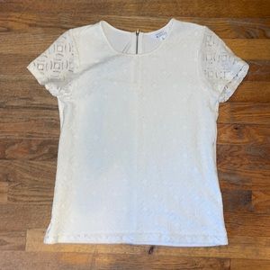 Market & Spruce xs white shirt